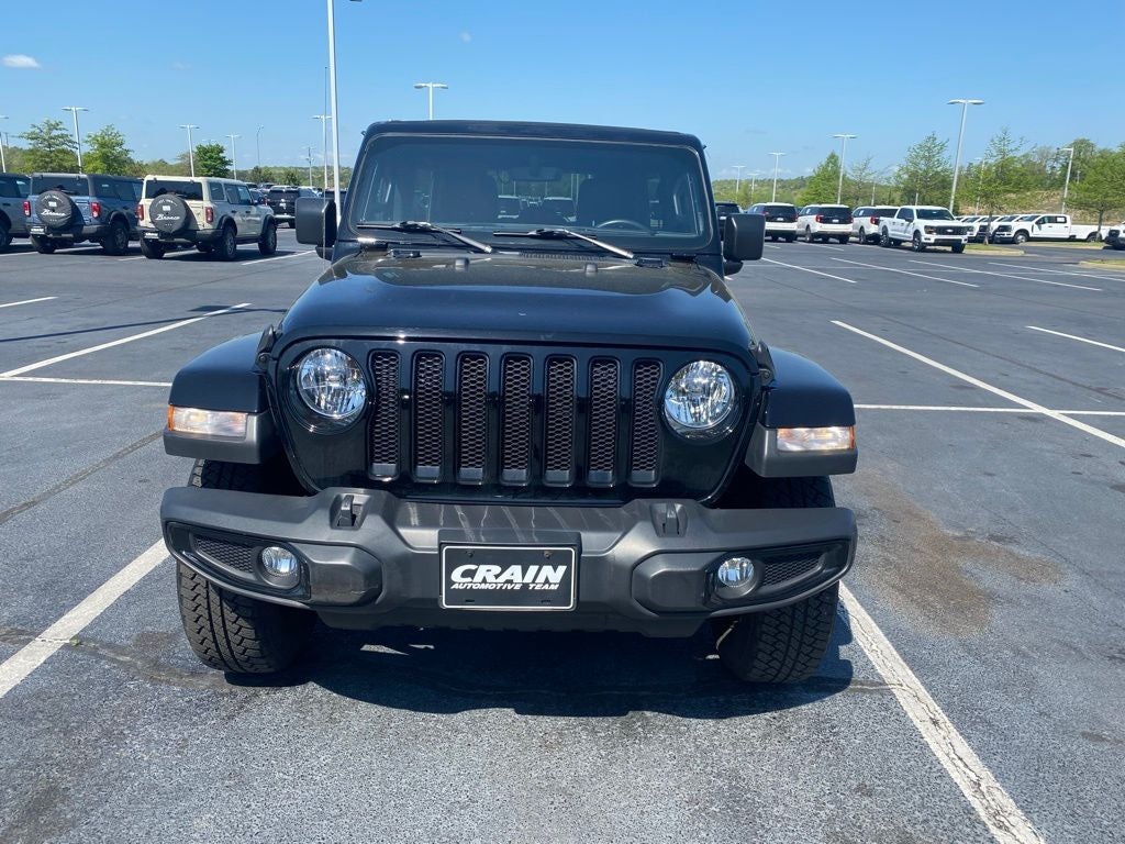 2023 Jeep Wrangler Sahara Altitude