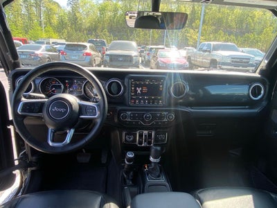 2023 Jeep Wrangler Sahara Altitude