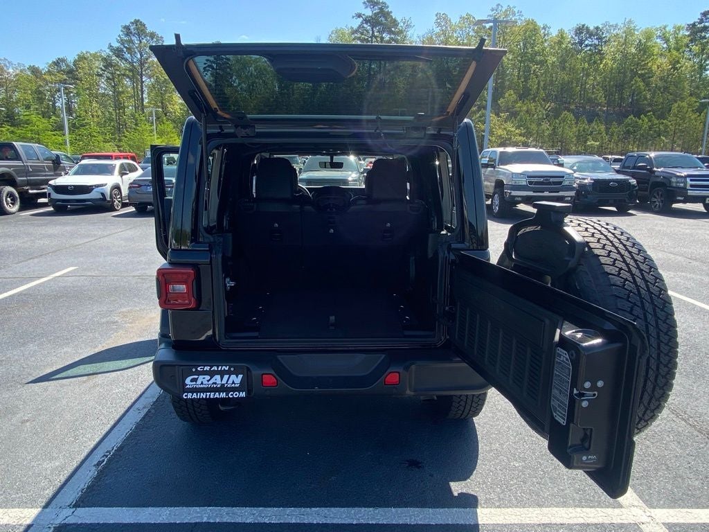 2023 Jeep Wrangler Sahara Altitude