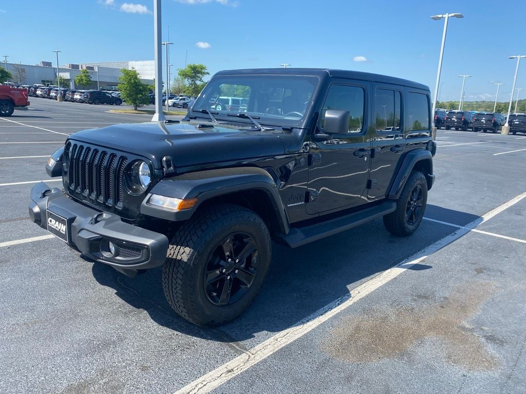 2023 Jeep Wrangler Sahara Altitude
