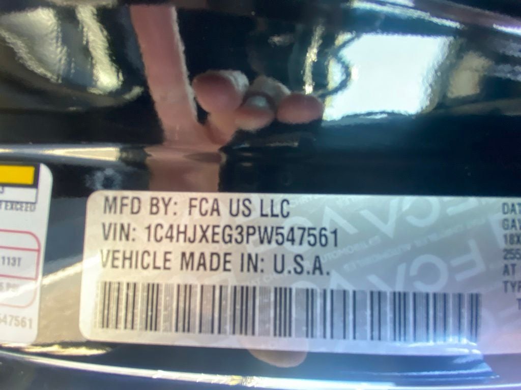 2023 Jeep Wrangler Sahara Altitude