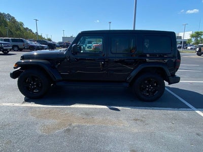 2023 Jeep Wrangler Sahara Altitude