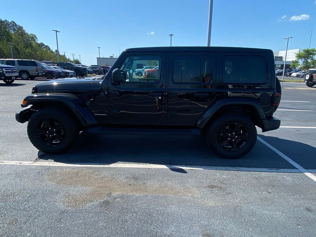 2023 Jeep Wrangler Sahara Altitude