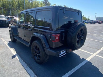 2023 Jeep Wrangler Sahara Altitude