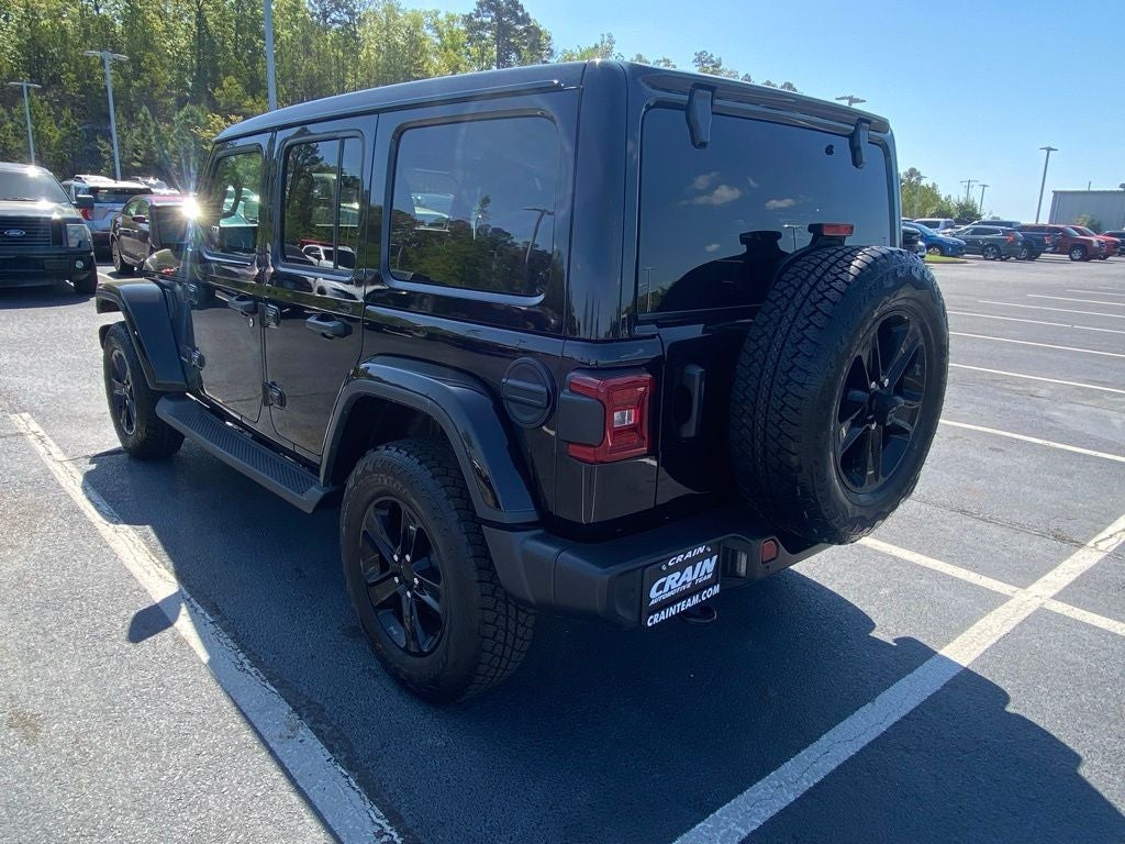 2023 Jeep Wrangler Sahara Altitude