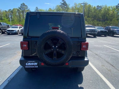 2023 Jeep Wrangler Sahara Altitude