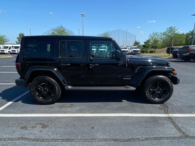 2023 Jeep Wrangler Sahara Altitude