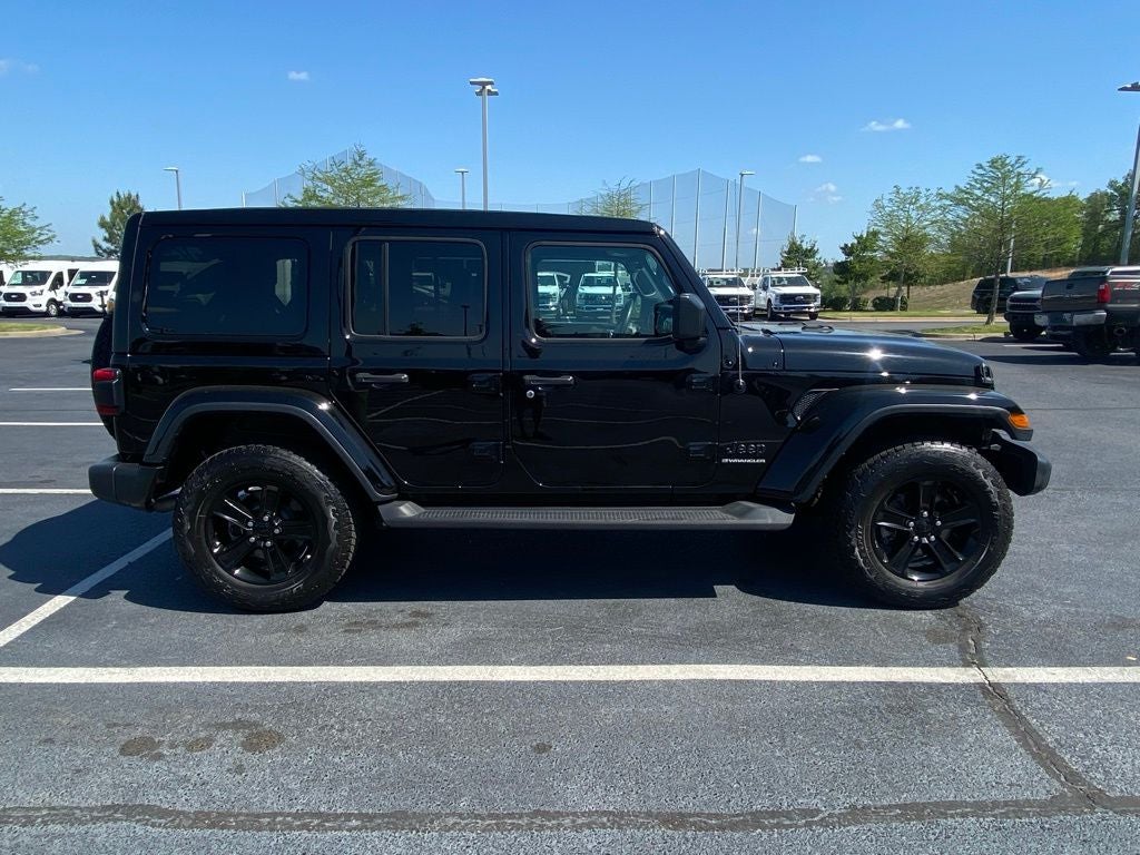 2023 Jeep Wrangler Sahara Altitude