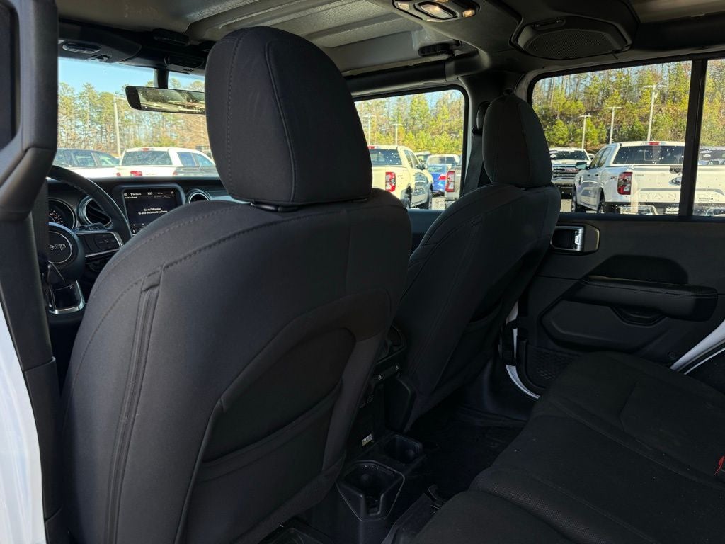 2023 Jeep Wrangler Sahara