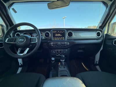 2023 Jeep Wrangler Sahara