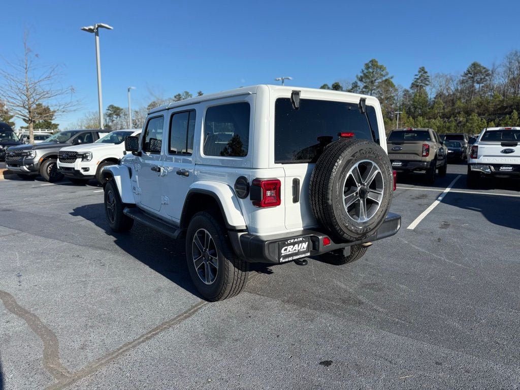 2023 Jeep Wrangler Sahara