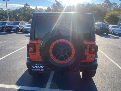 2019 Jeep Wrangler Unlimited Rubicon
