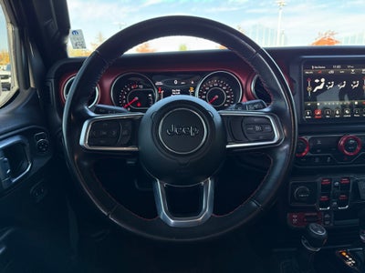 2022 Jeep Wrangler Unlimited Rubicon