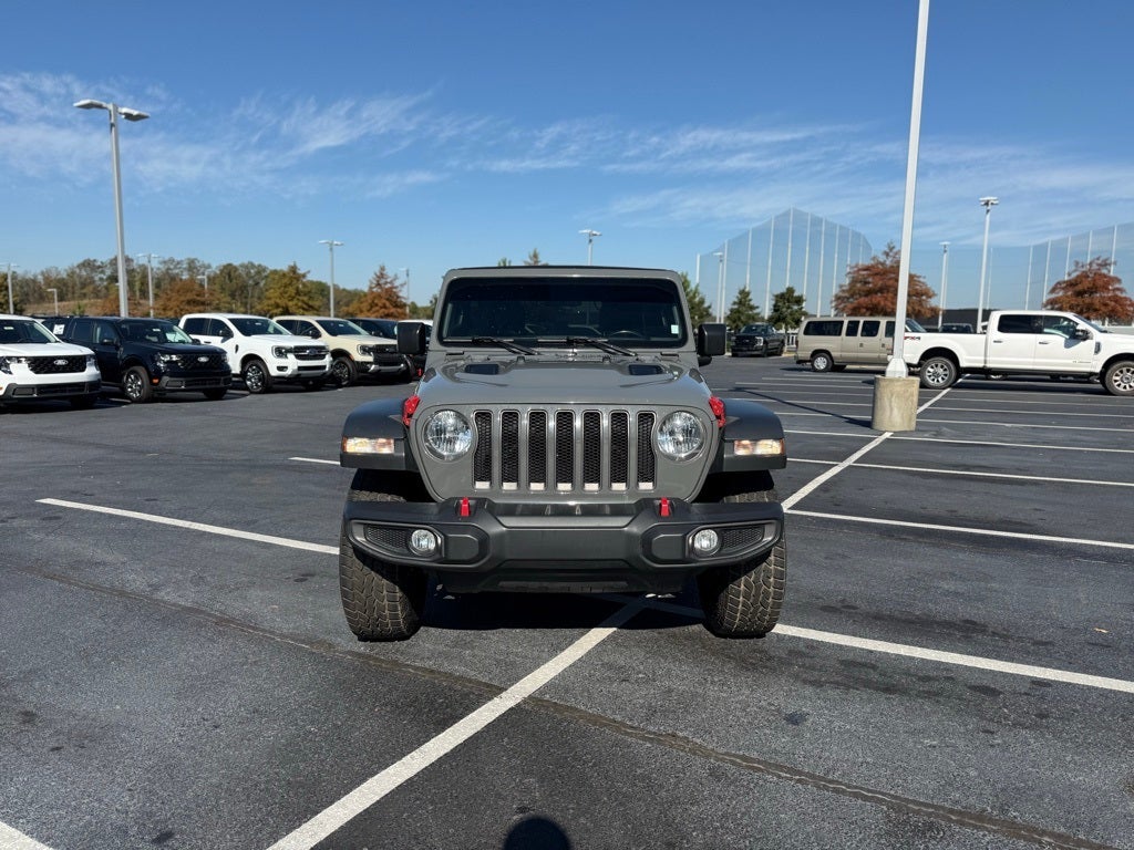 2022 Jeep Wrangler Unlimited Rubicon