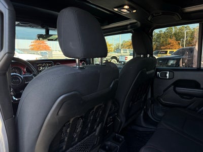 2022 Jeep Wrangler Unlimited Rubicon