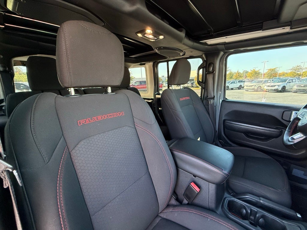 2022 Jeep Wrangler Unlimited Rubicon