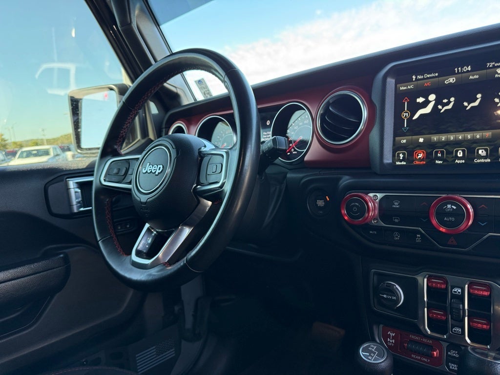 2022 Jeep Wrangler Unlimited Rubicon