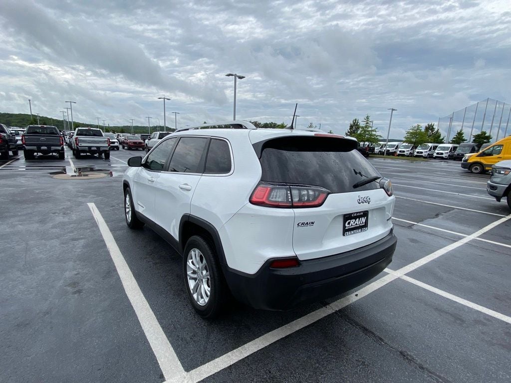 2019 Jeep Cherokee Latitude