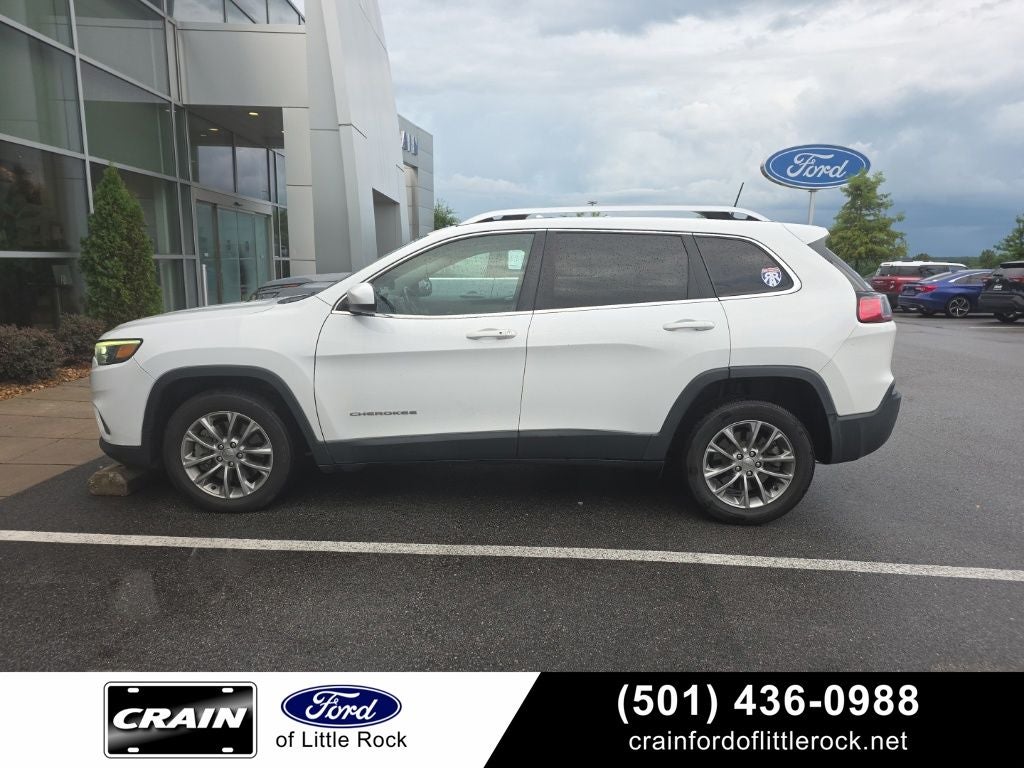 2019 Jeep Cherokee Latitude Plus