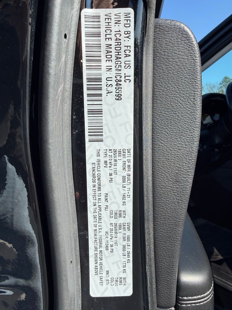 2021 Dodge Durango SXT Plus