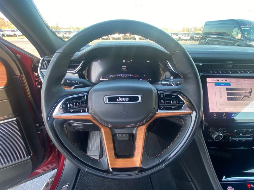2023 Jeep Grand Cherokee L Summit Reserve
