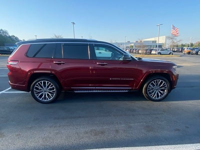 2023 Jeep Grand Cherokee L Summit Reserve