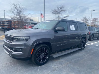 2024 Jeep Grand Wagoneer L Series II