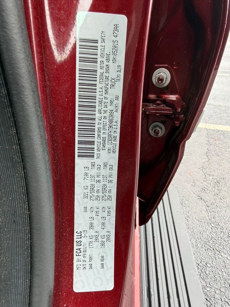 2019 RAM 1500 Limited