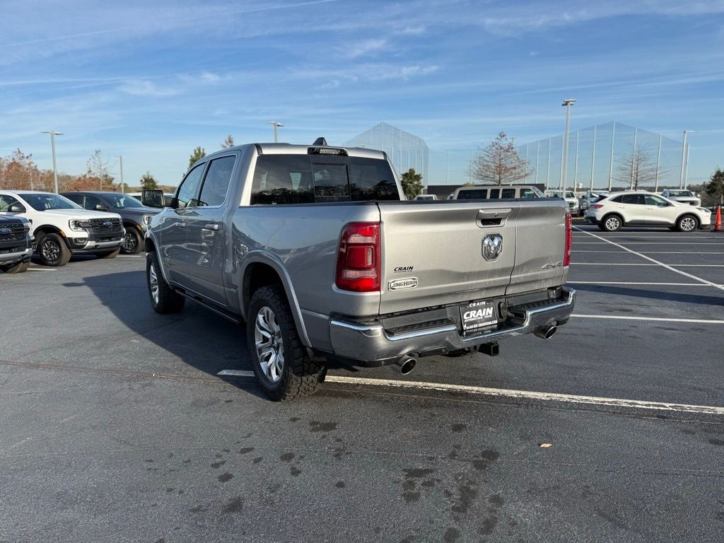 2024 RAM 1500 Laramie Longhorn