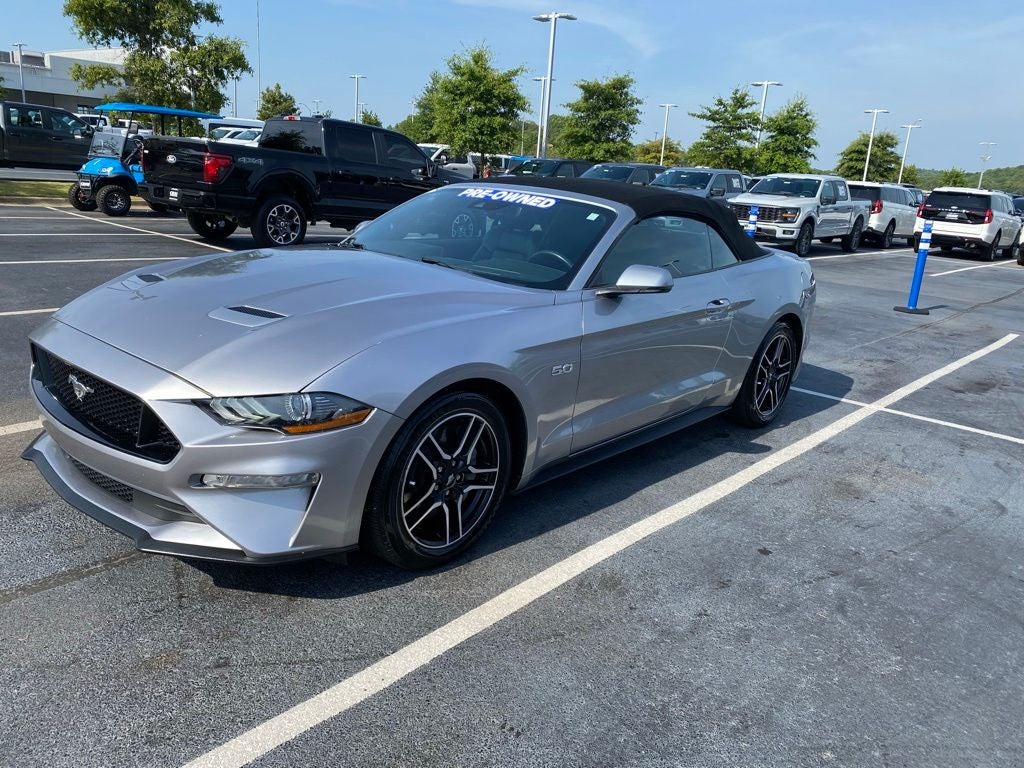 2022 Ford Mustang GT Premium