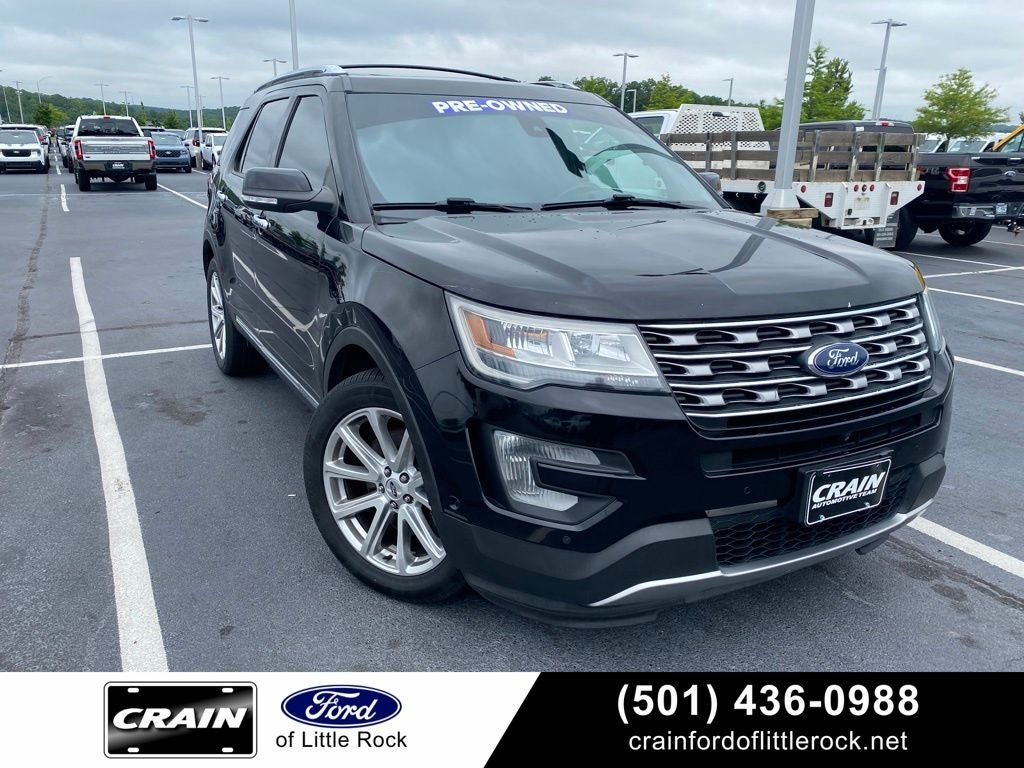 2016 Ford Explorer Limited