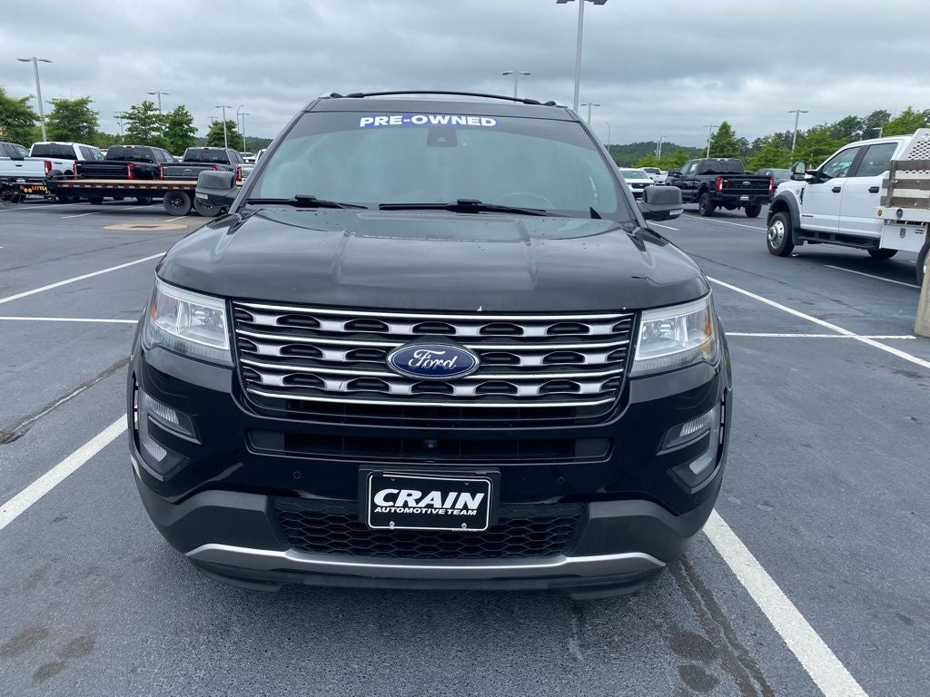 2016 Ford Explorer Limited