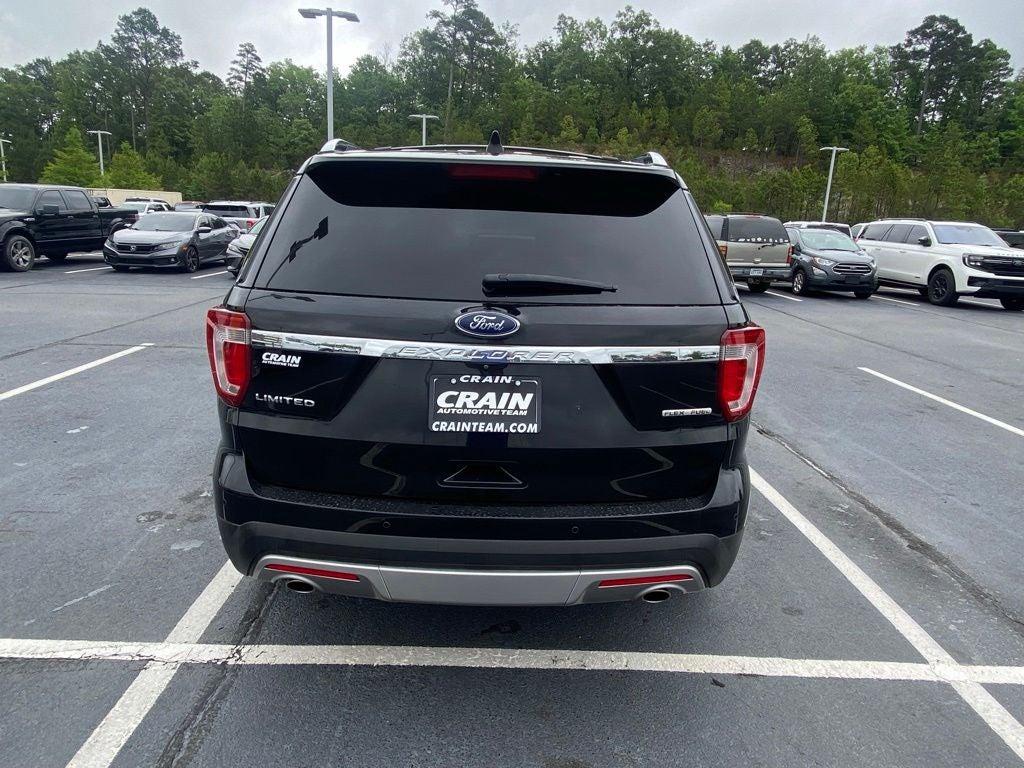2016 Ford Explorer Limited