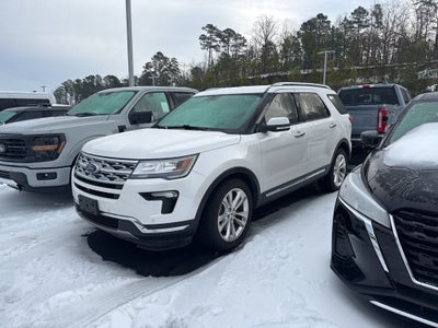 2018 Ford Explorer Limited
