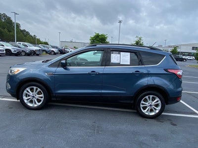 2018 Ford Escape SEL