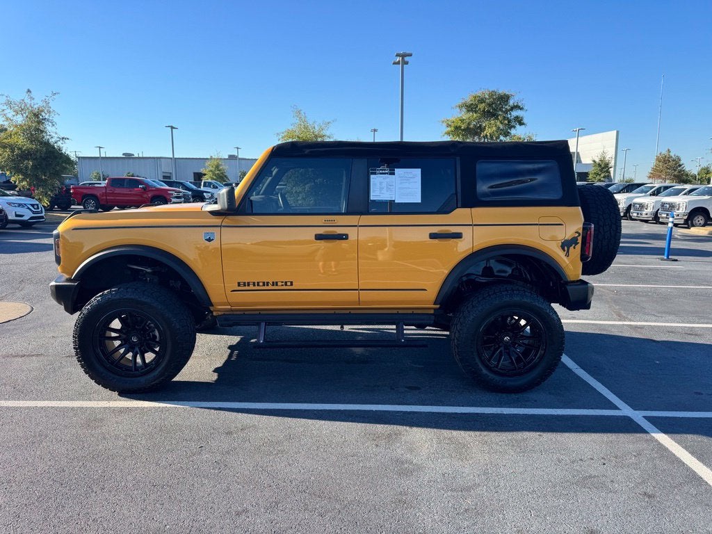 2022 Ford Bronco Big Bend