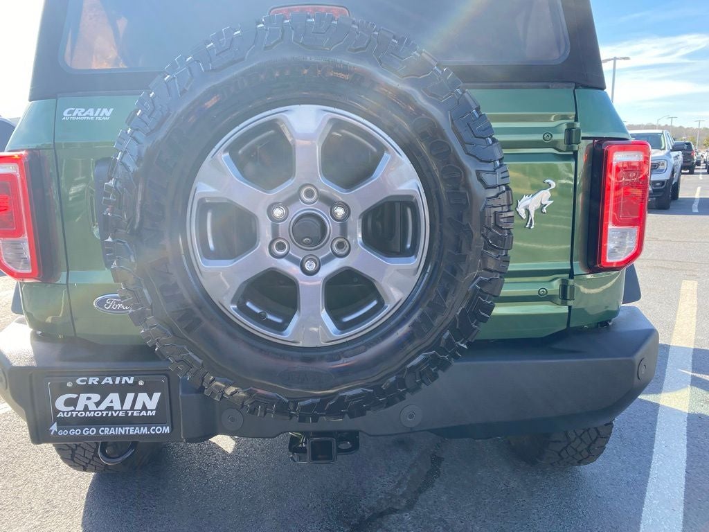 2022 Ford Bronco Big Bend