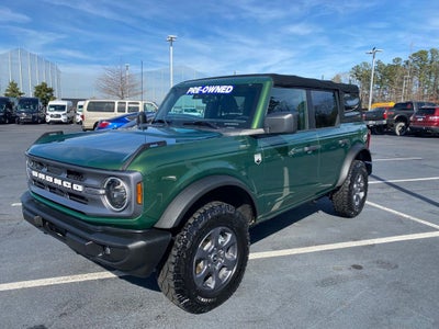 2022 Ford Bronco Big Bend
