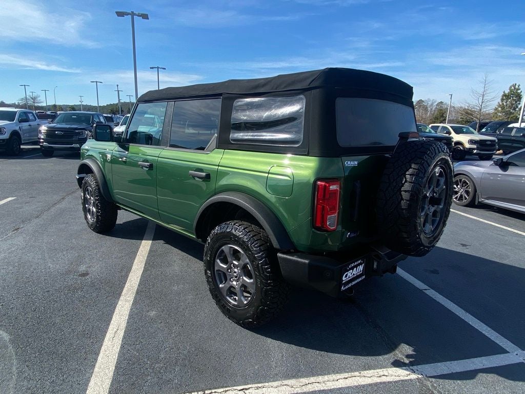 2022 Ford Bronco Big Bend