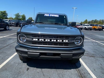 2025 Ford Bronco Big Bend