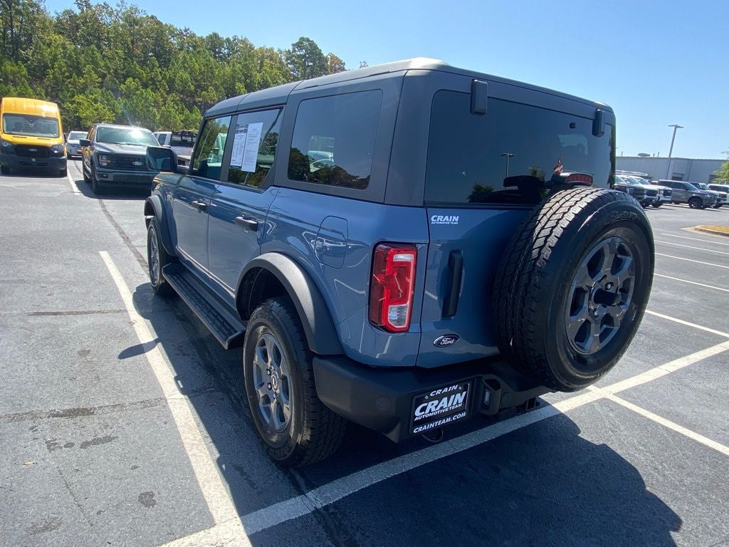 2025 Ford Bronco Big Bend