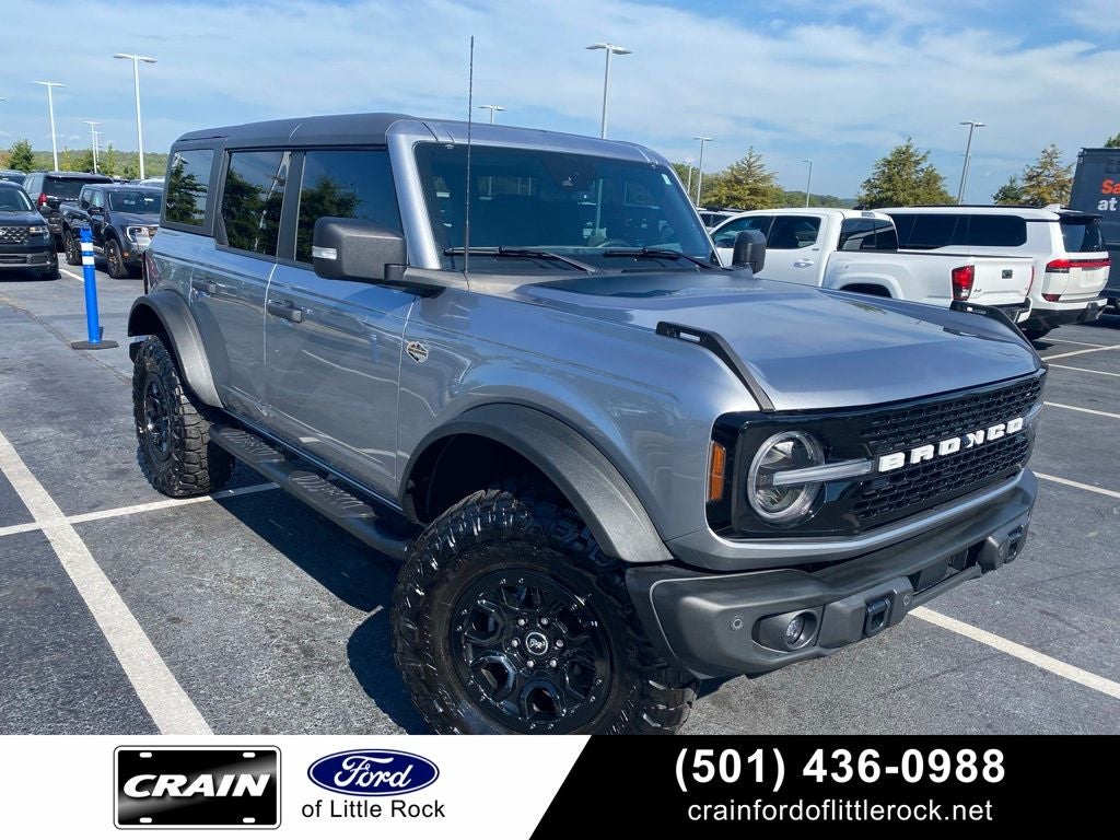 2023 Ford Bronco Wildtrak