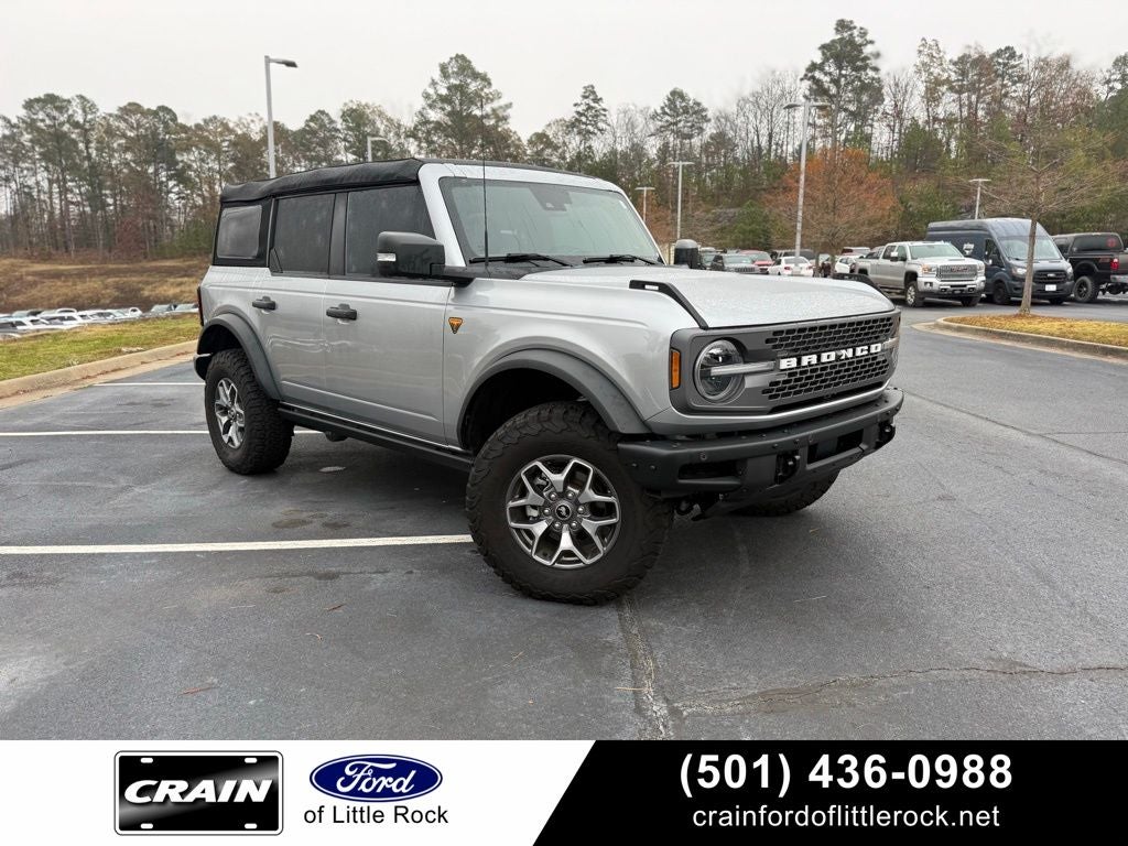 2024 Ford Bronco Badlands