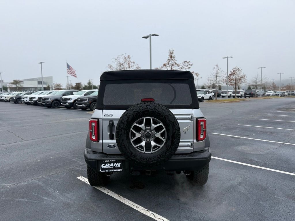 2024 Ford Bronco Badlands