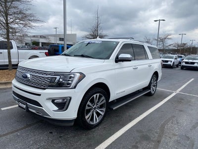 2021 Ford Expedition Max Platinum