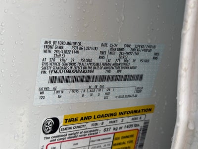 2024 Ford Expedition Platinum