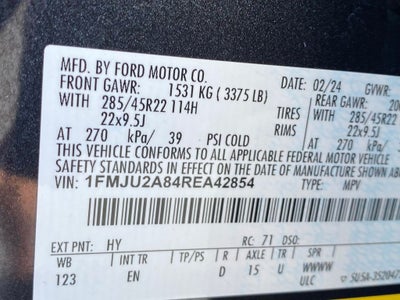 2024 Ford Expedition Limited