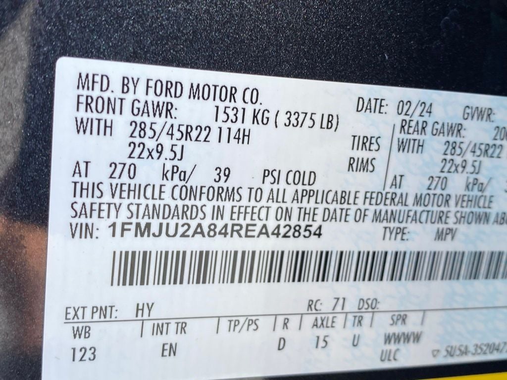 2024 Ford Expedition Limited