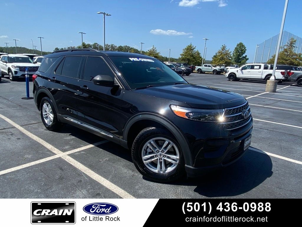 2024 Ford Explorer XLT