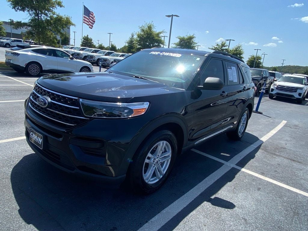 2024 Ford Explorer XLT